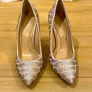 Imagine Vince Camuto sparkly heels